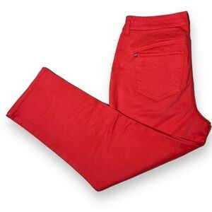 Chico’s Women’s So Lifting Crop Pink Size 0 (4)